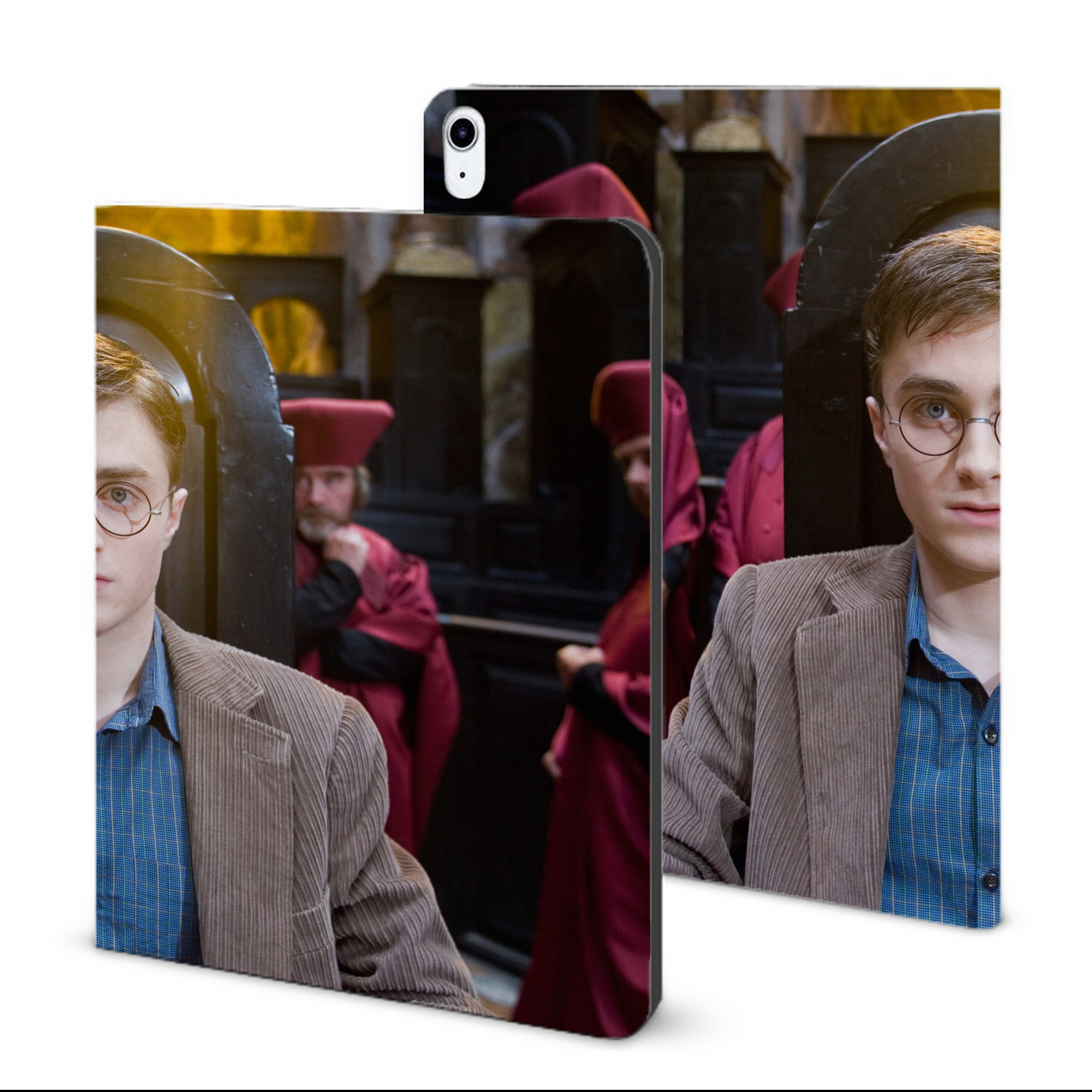 （画像用） Harry Potter ハリー・ポッターシリーズ IPad ケース ブック型 PUレザー TPU 耐衝撃 軽量 薄型 ペン収納なし 全面保護 IPad 各モデル対応